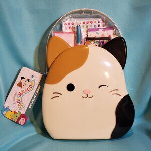 Jazwares Squishmallows Creative Caddy Stationery Kit Crafts Junk Journaling NEW